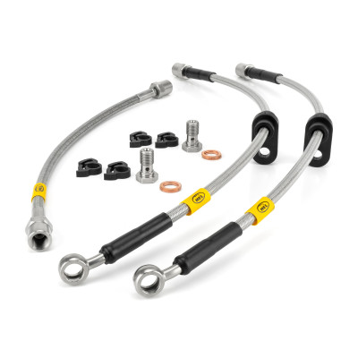 Jenson Healey GT Brake Lines HEL Stainless Steel Braided