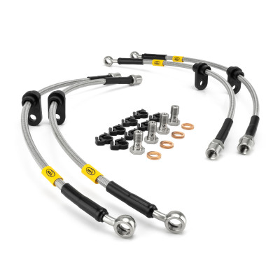 Citroen AX Sport Brake Lines HEL Stainless Steel Braided